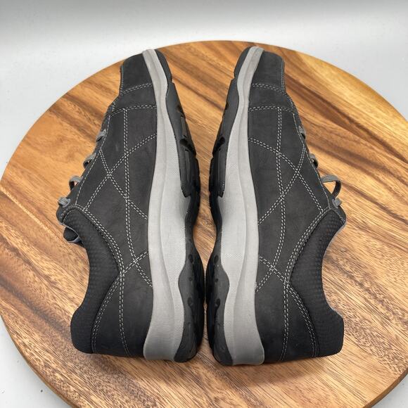 Ahnu Taraval Shoes Womens Size 10 Charcoal Gray Walking Comfort Casual Sneakers - Picture 6 of 8